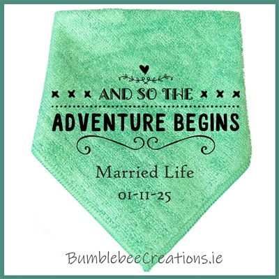 Microfiber Cloth : Adventure